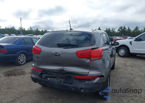 2014 Kia Sportage Lx из США, поврежденный, VIN KNDPBCAC4E7626250